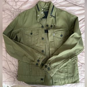 Green Men’s Levi Jacket